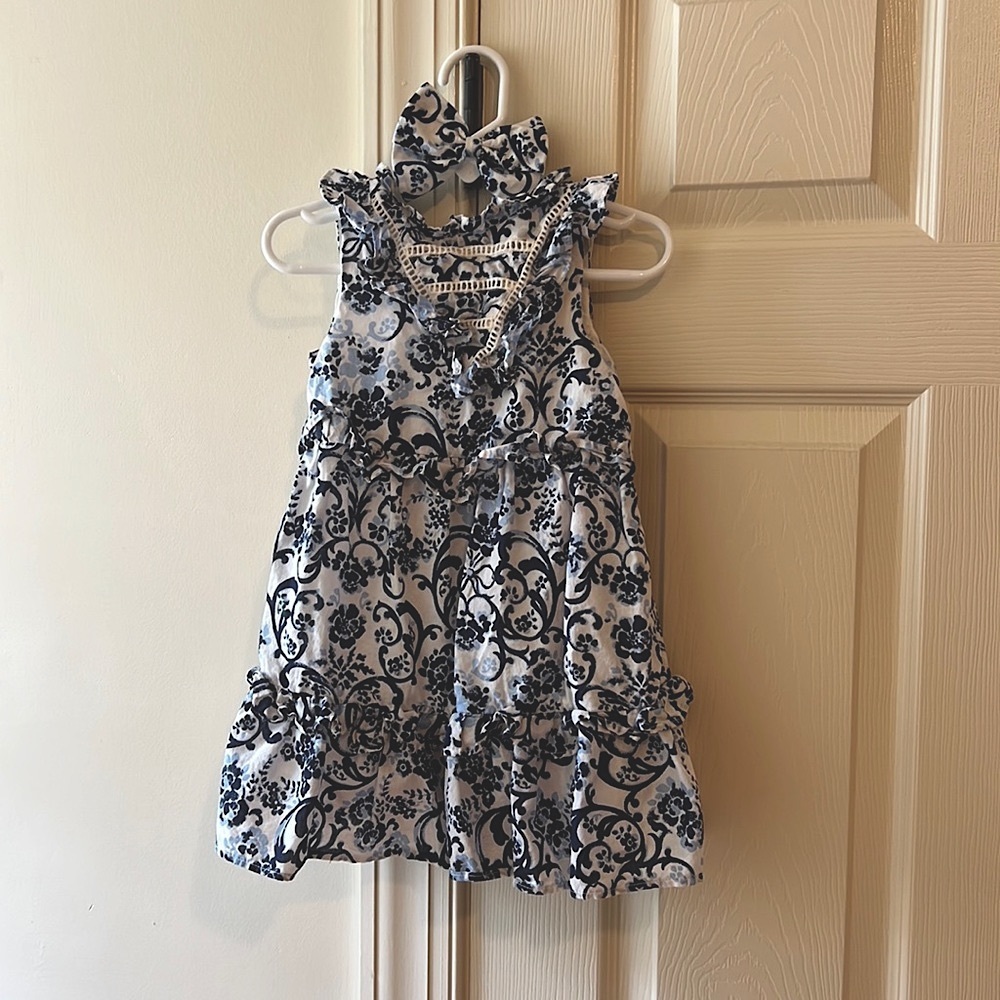 Toddler dress Janie and Jack